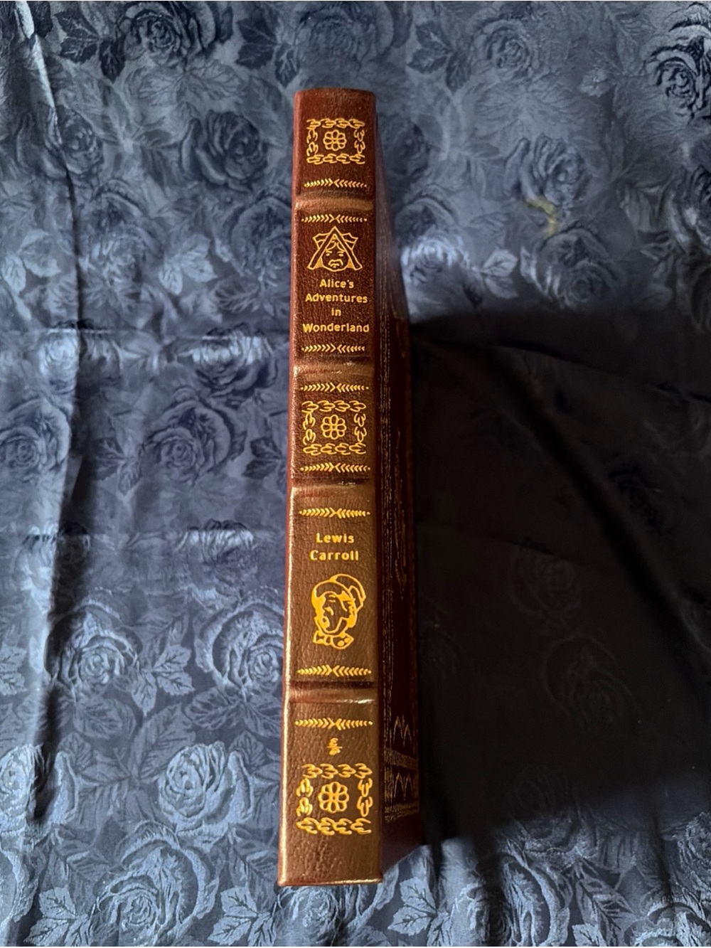 Alice's Adventures in Wonderland Easton Press Leather Bound Collector's Edition